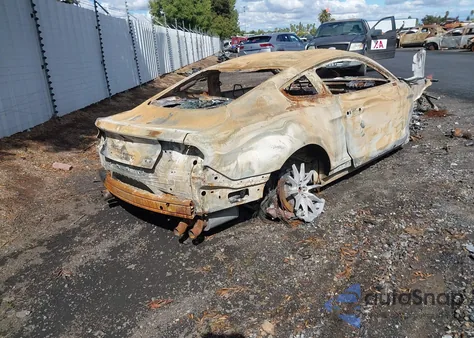 2016 Ford Shelby Gt350 z USA, uszkodzony, nr VIN 1FA6P8JZ3G5520682